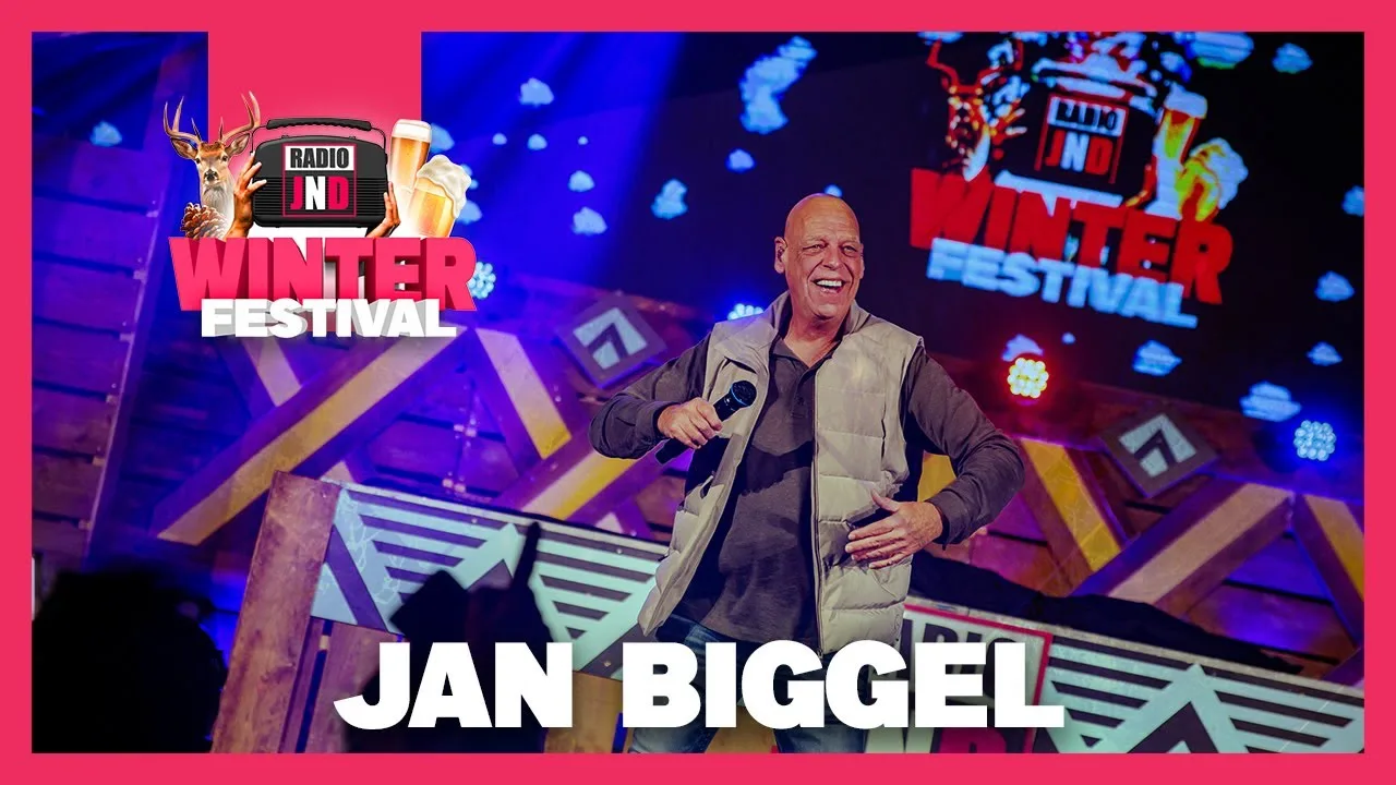Illustratie bij: JND Winterfestival 2025 met Jan Biggel