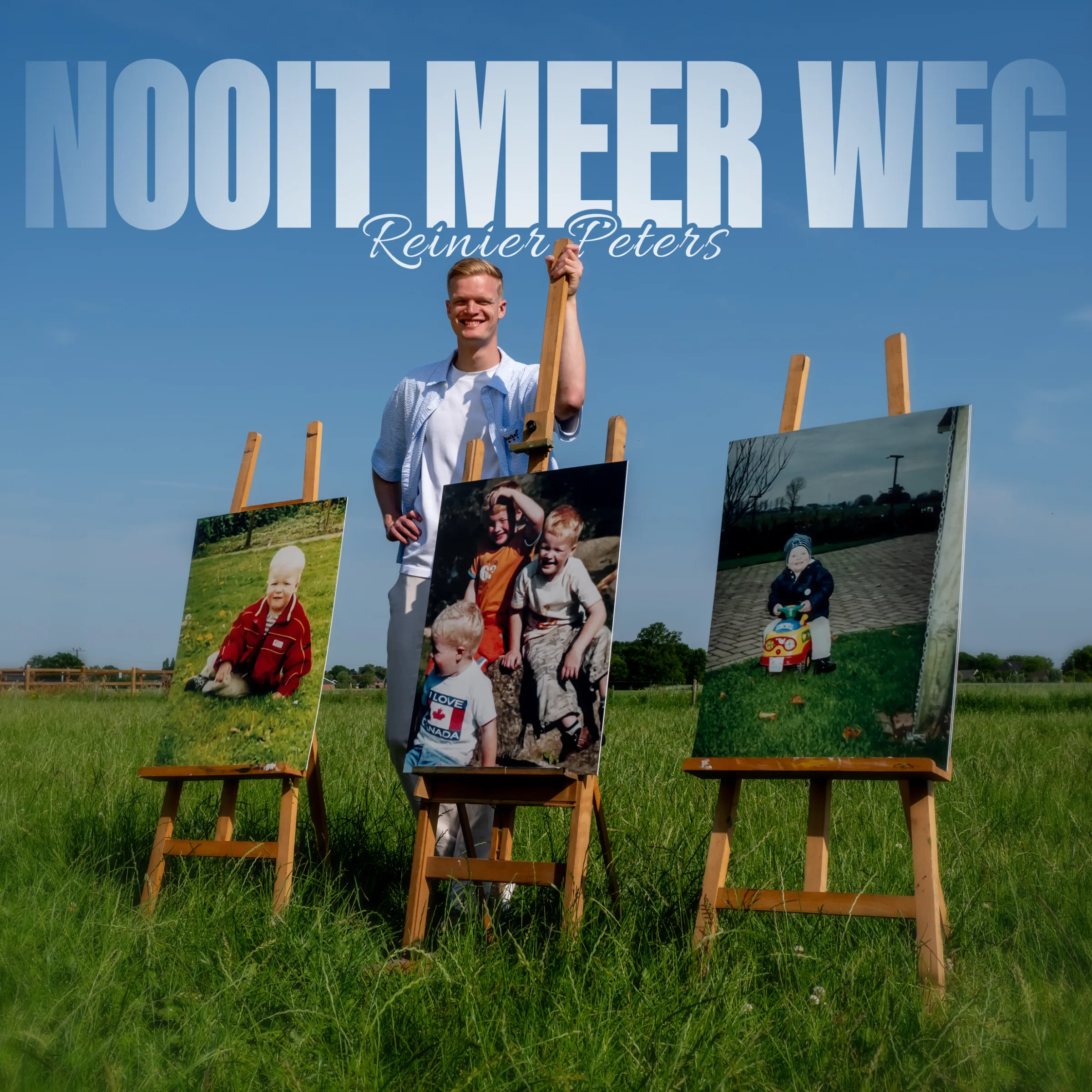 Illustratie bij: Reinier Peters - Nooit Meer Weg