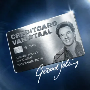 Illustratie bij: Gerard Joling - Creditcard van Staal