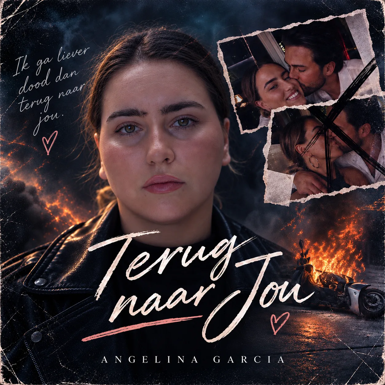 Illustratie bij: Angelina Garcia - Terug Naar Jou