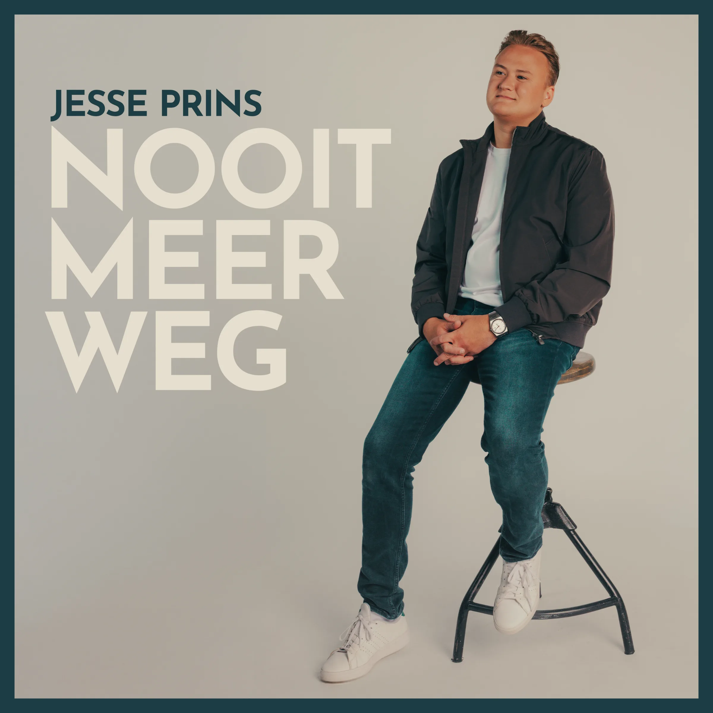 Illustratie bij: Jesse Prins - Nooit Meer Weg