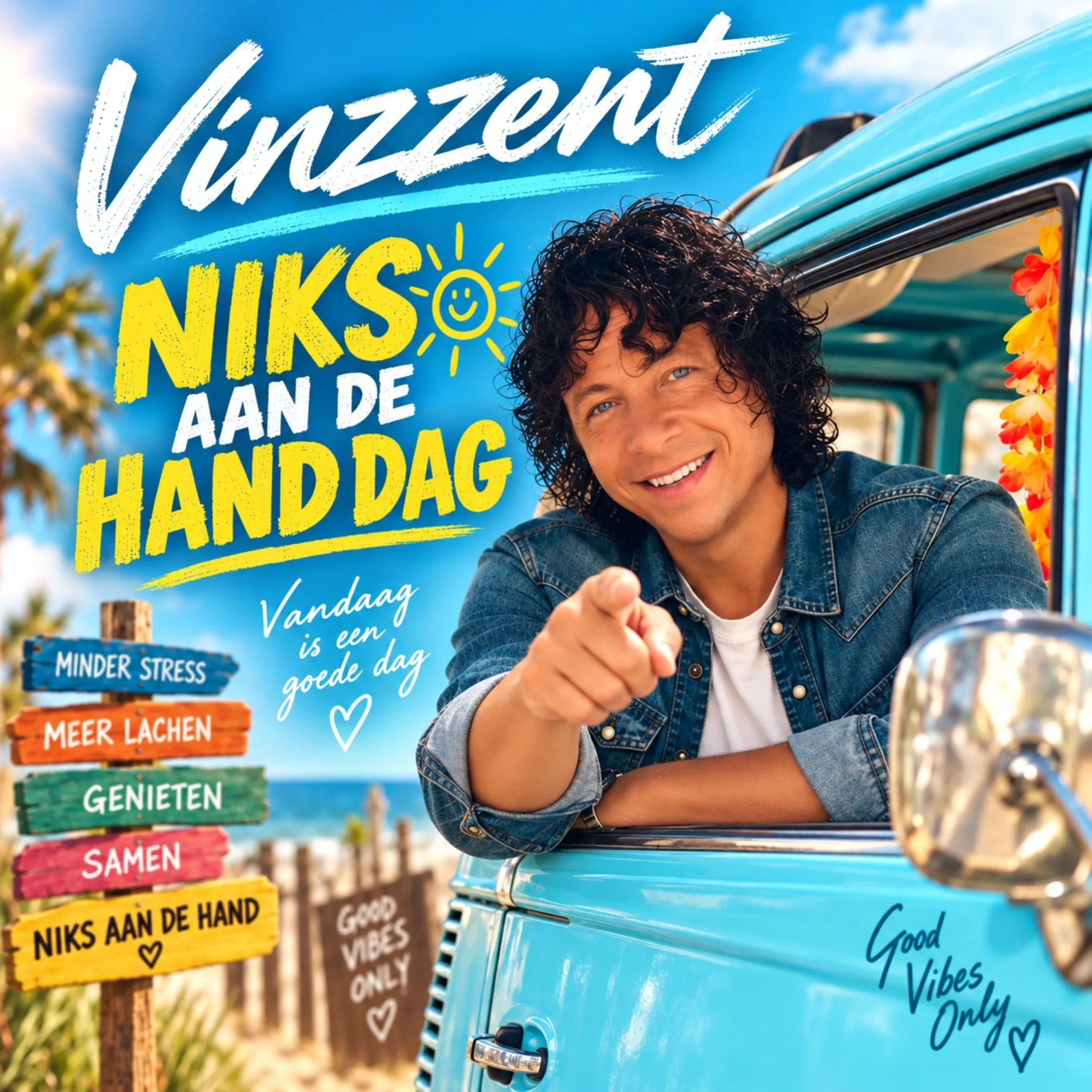 Illustratie bij: Vinzzent - Niks Aan De Hand Dag