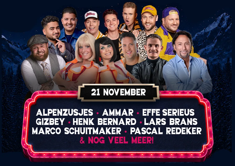 Illustratie bij: JND Winterfestival maakt acht nieuwe artiesten bekend!
