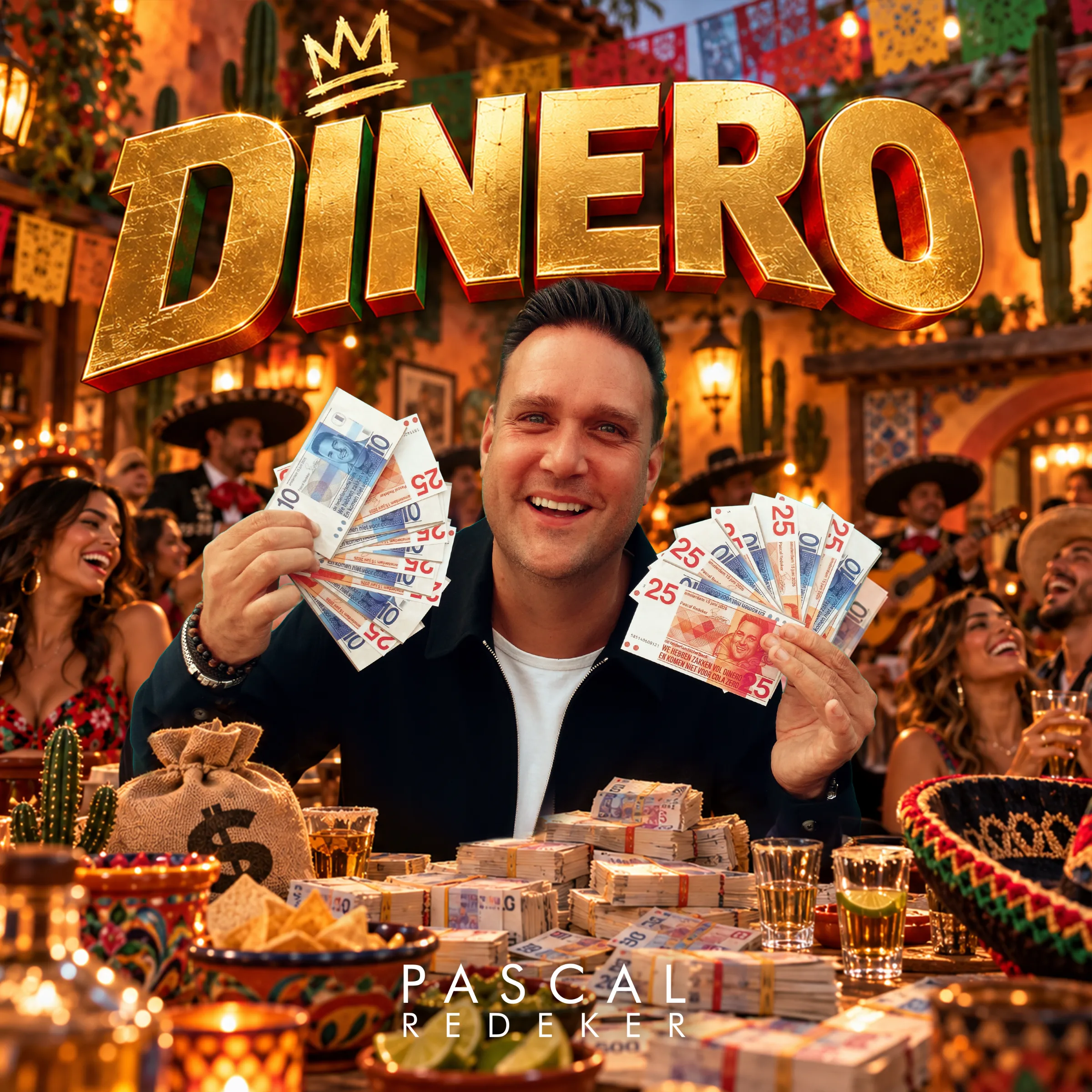 Illustratie bij: Pascal Redeker - Dinero