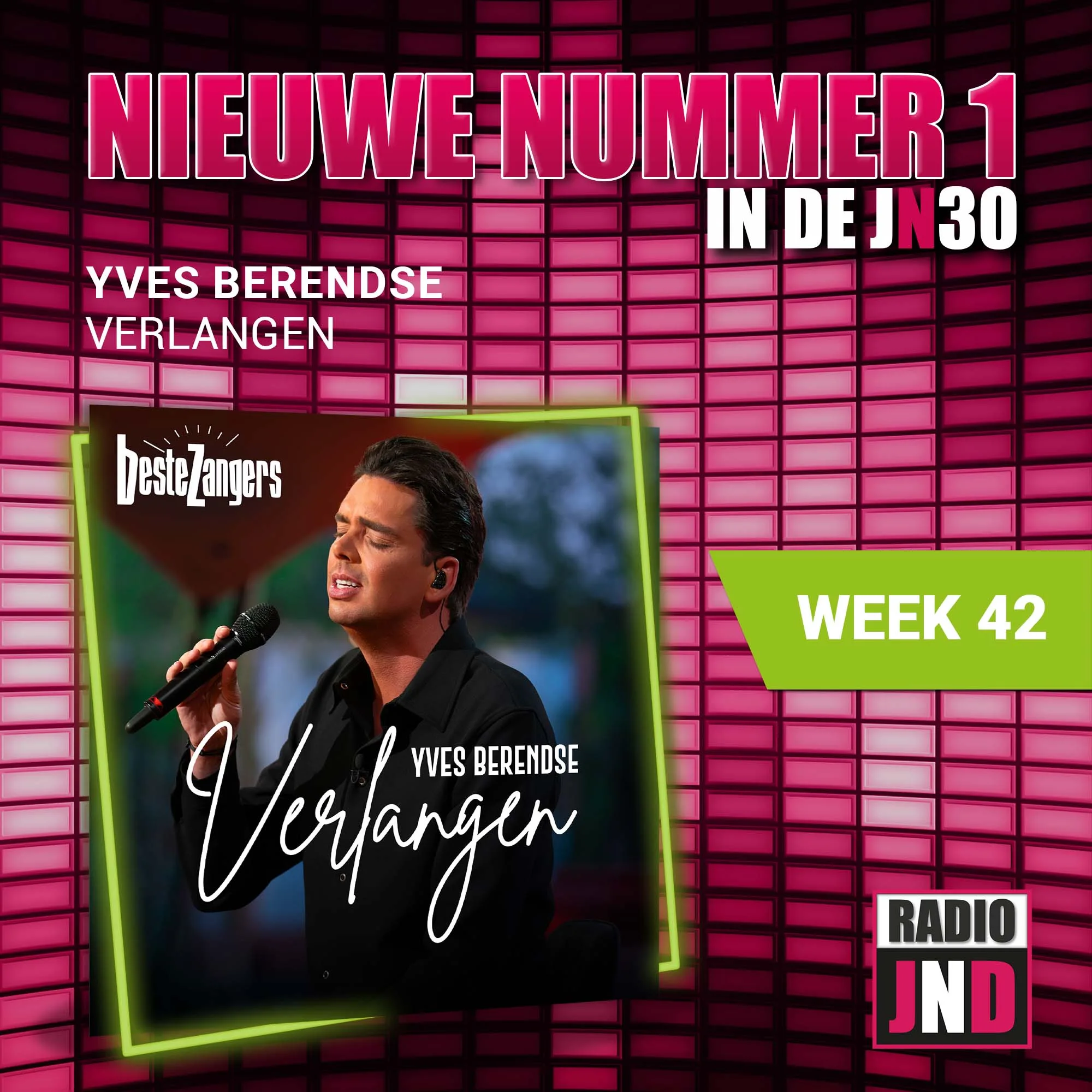 Illustratie bij: Yves Berendse – Nieuwe Nummer 1 in de JN30