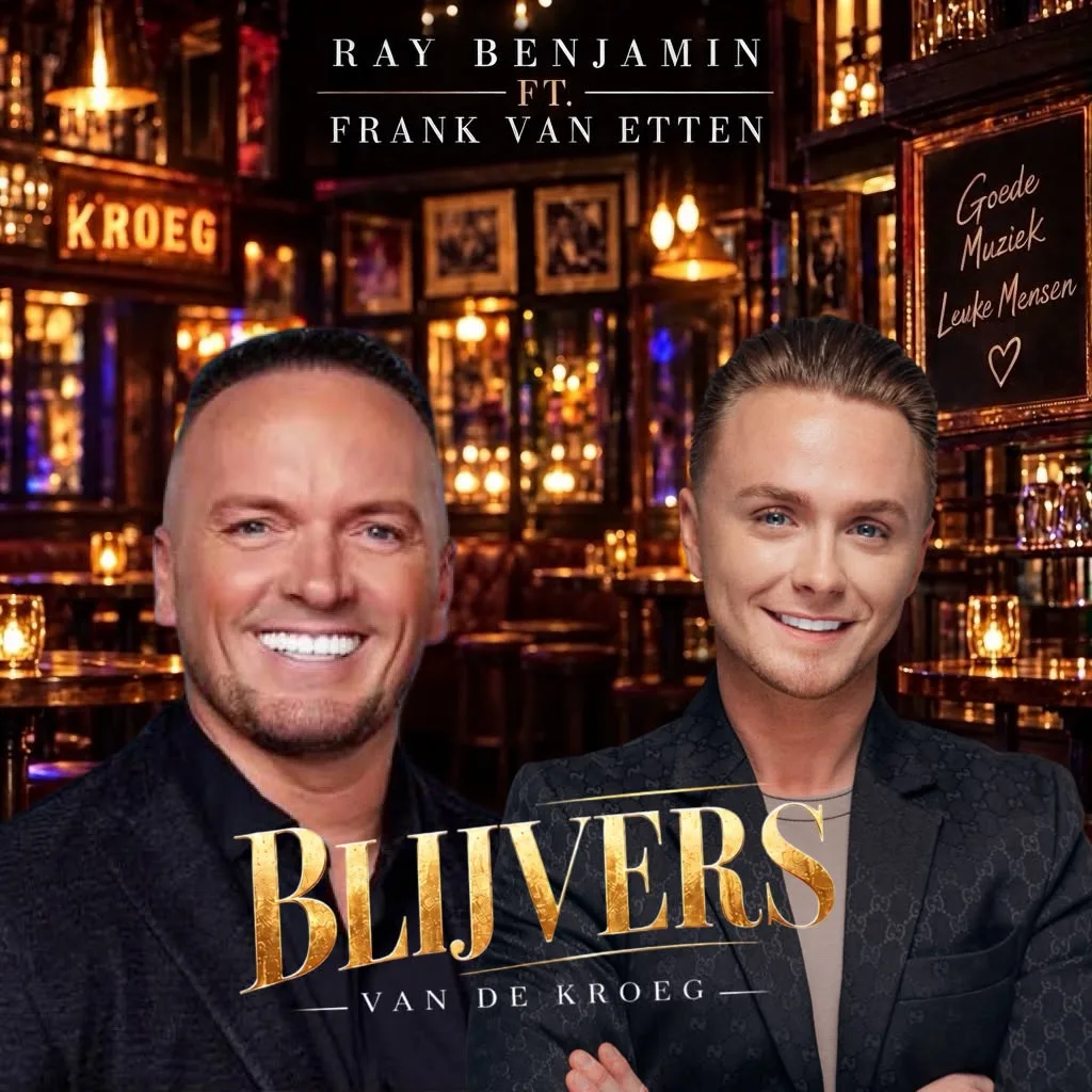 Illustratie bij: Ray Benjamin ft. Frank van Etten - Blijvers van de Kroeg