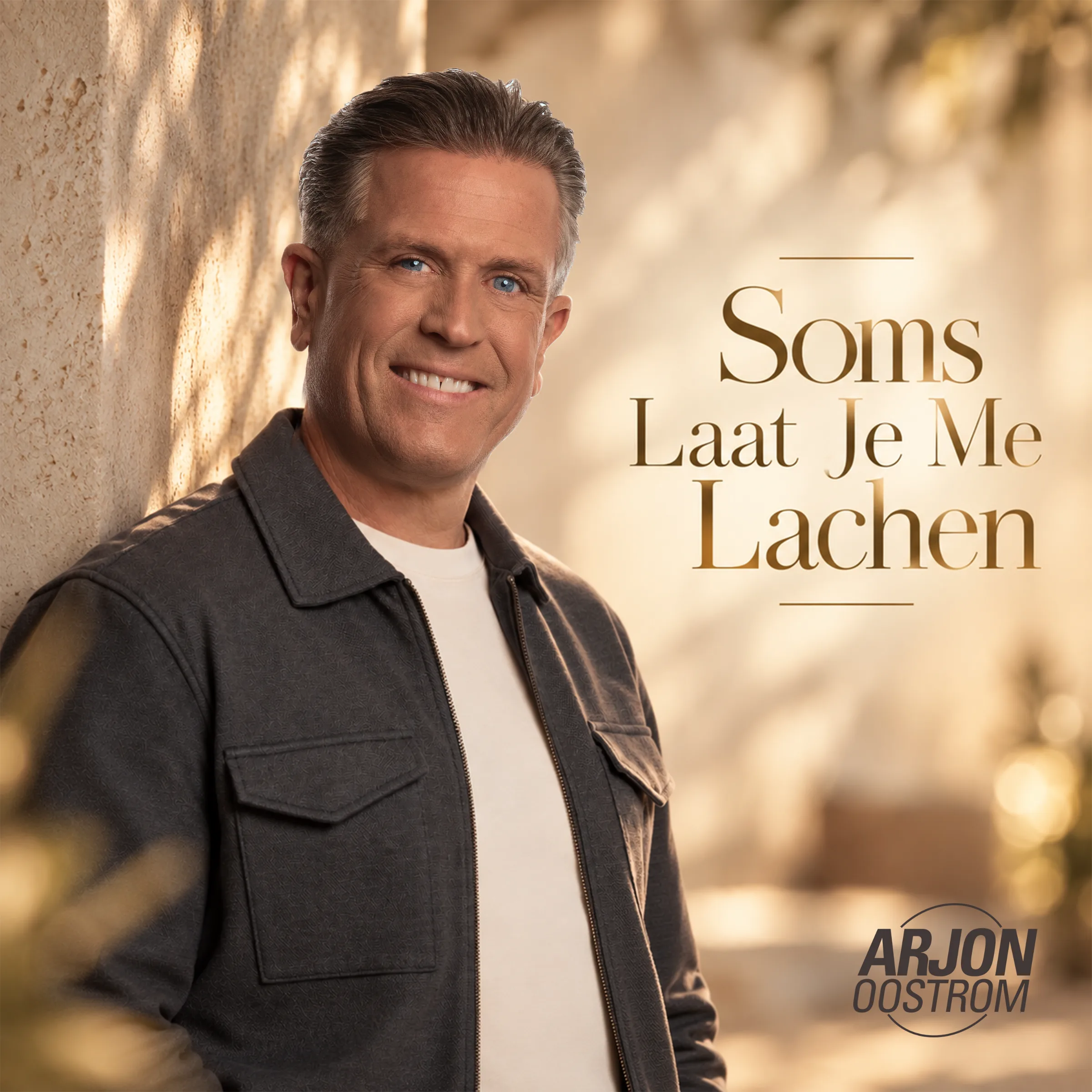 Illustratie bij: Arjon Oostrom - Soms Laat Je Me Lachen