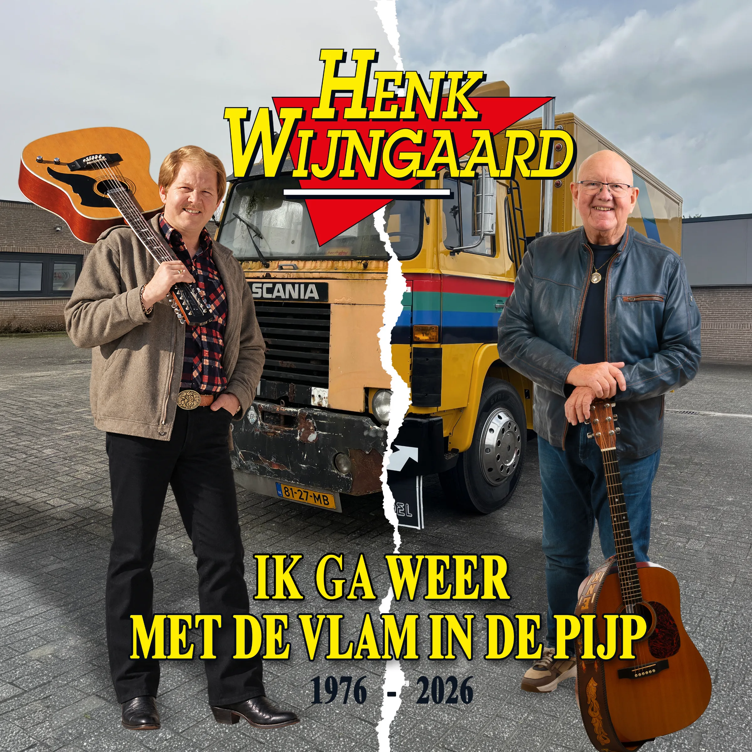 Illustratie bij: Henk Wijngaard - Ik Ga Weer Met De Vlam In De Pijp
