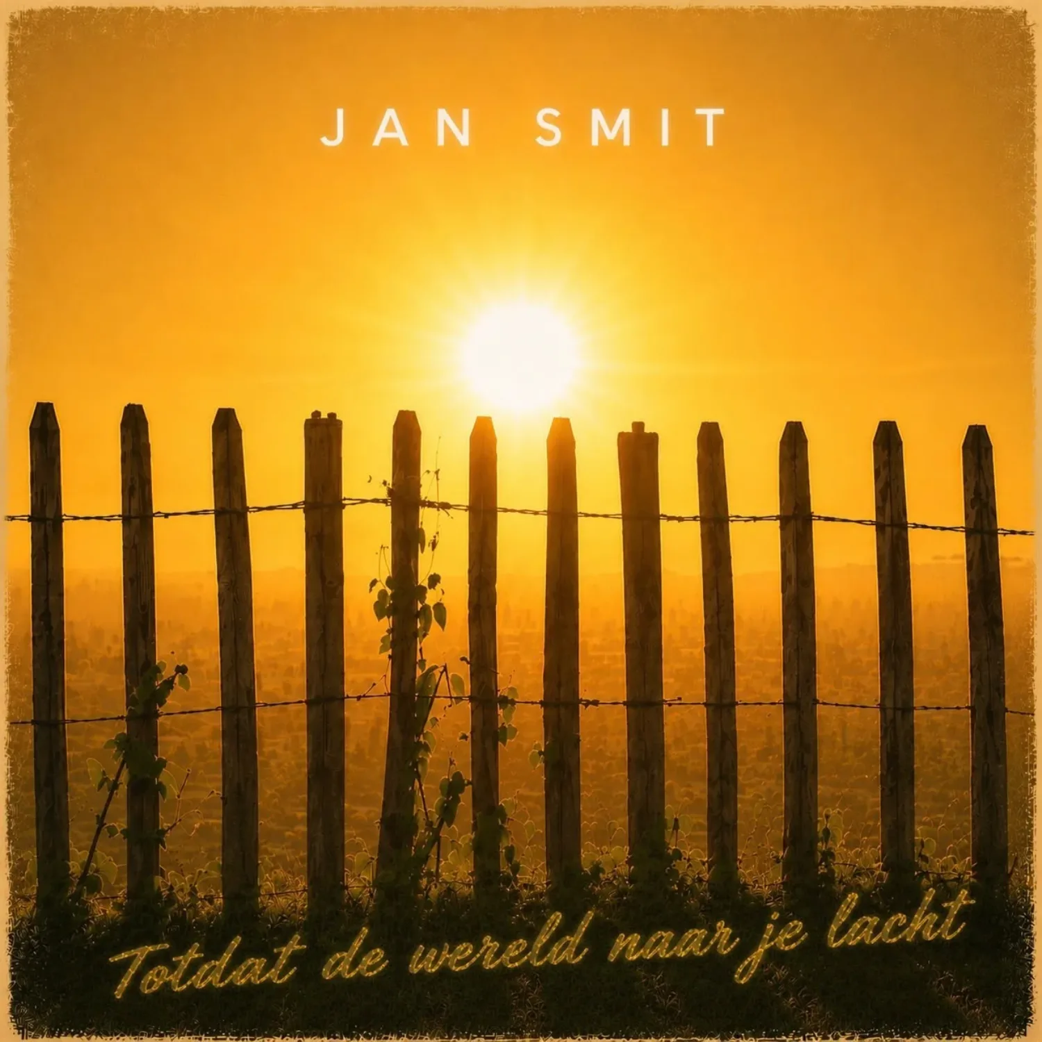 Illustratie bij: Jan Smit - Totdat De Wereld Naar Je Lacht