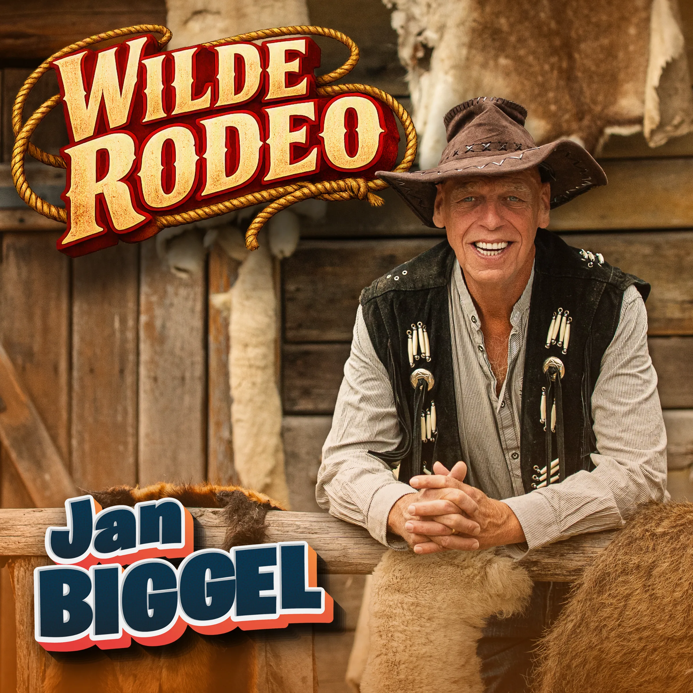 Illustratie bij: Jan Biggel - Wilde Rodeo