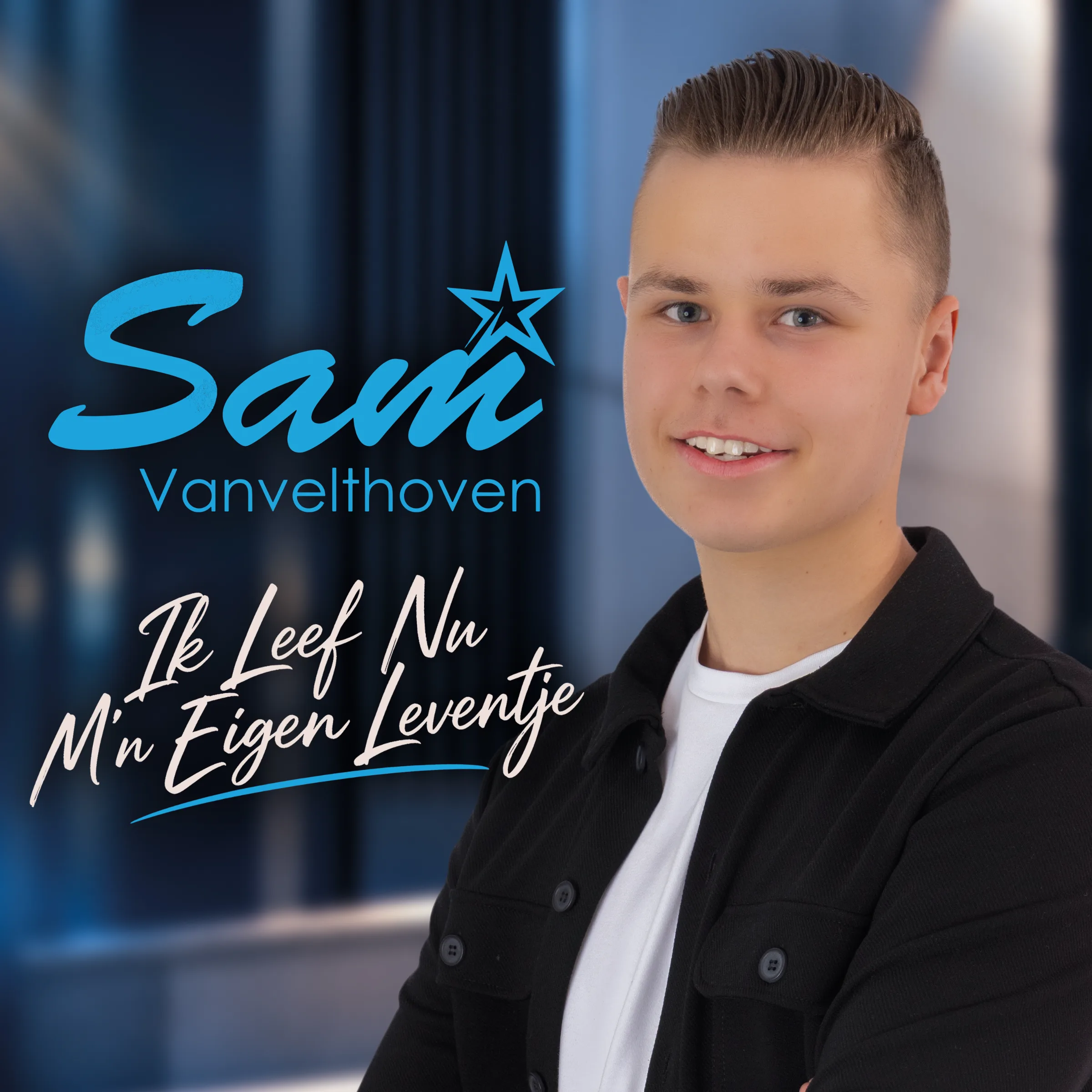 Illustratie bij: Sam Vanvelthoven - Ik Leef Nu M’n Eigen Leventje